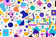 20 Seamless Soft Geometric Patterns, a Pattern Graphic by Nordic Design (Thumbnail 7 of 9)