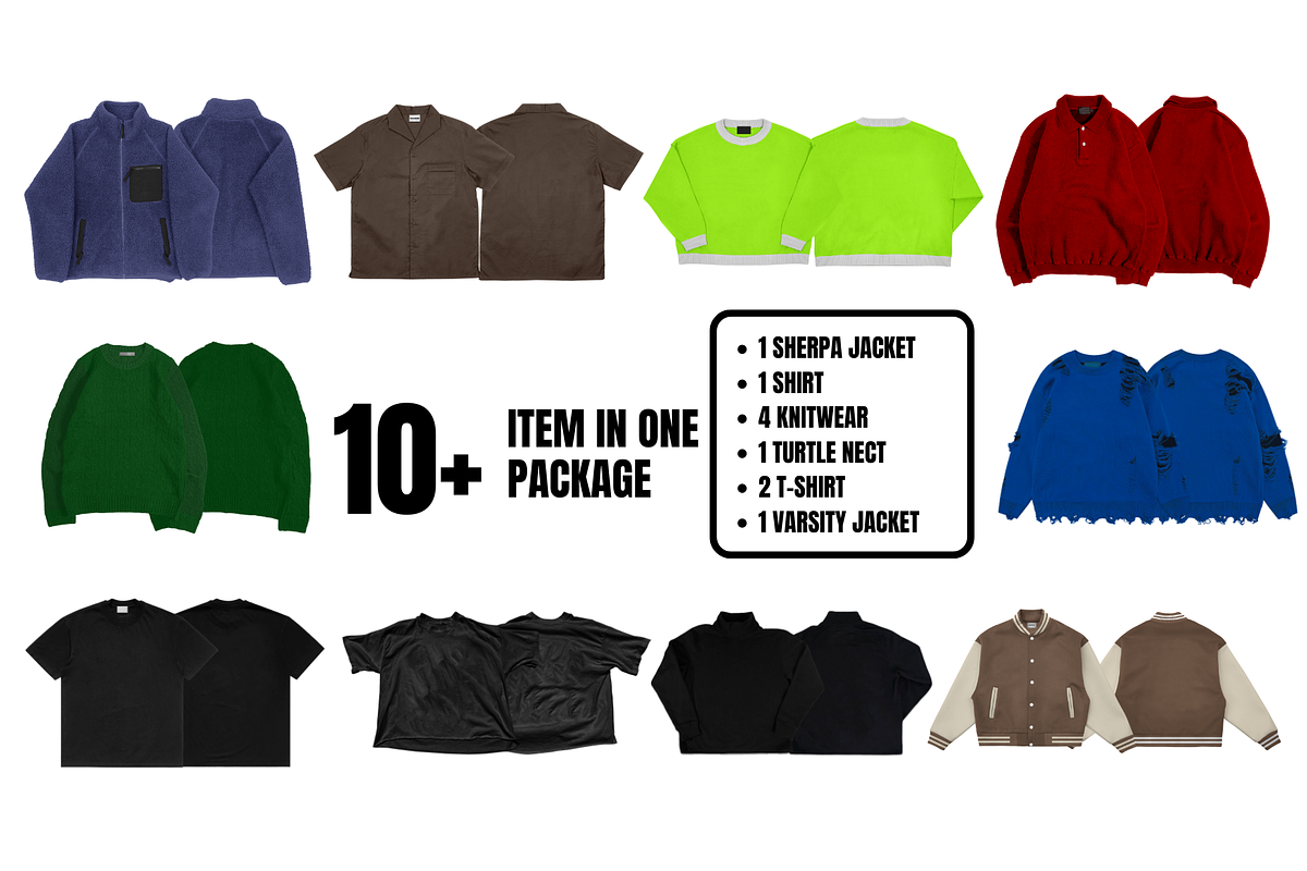 Realistic Clothing Mockup Pack, a Hoody Mockup by NYCTHOPILIA STUDIO (Photo 3 of 8)