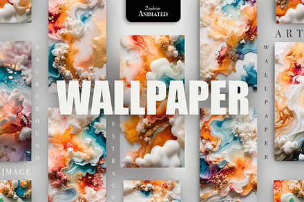 Abstract Animated phone Wallpaper