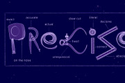 Tork Ramble, a Sans Serif Font by Little Boat Studio (Thumbnail 5 of 5)