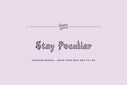 Morgul Organic Gothic Display Font, a Sans Serif Font by Graphic Spirit (Thumbnail 8 of 8)