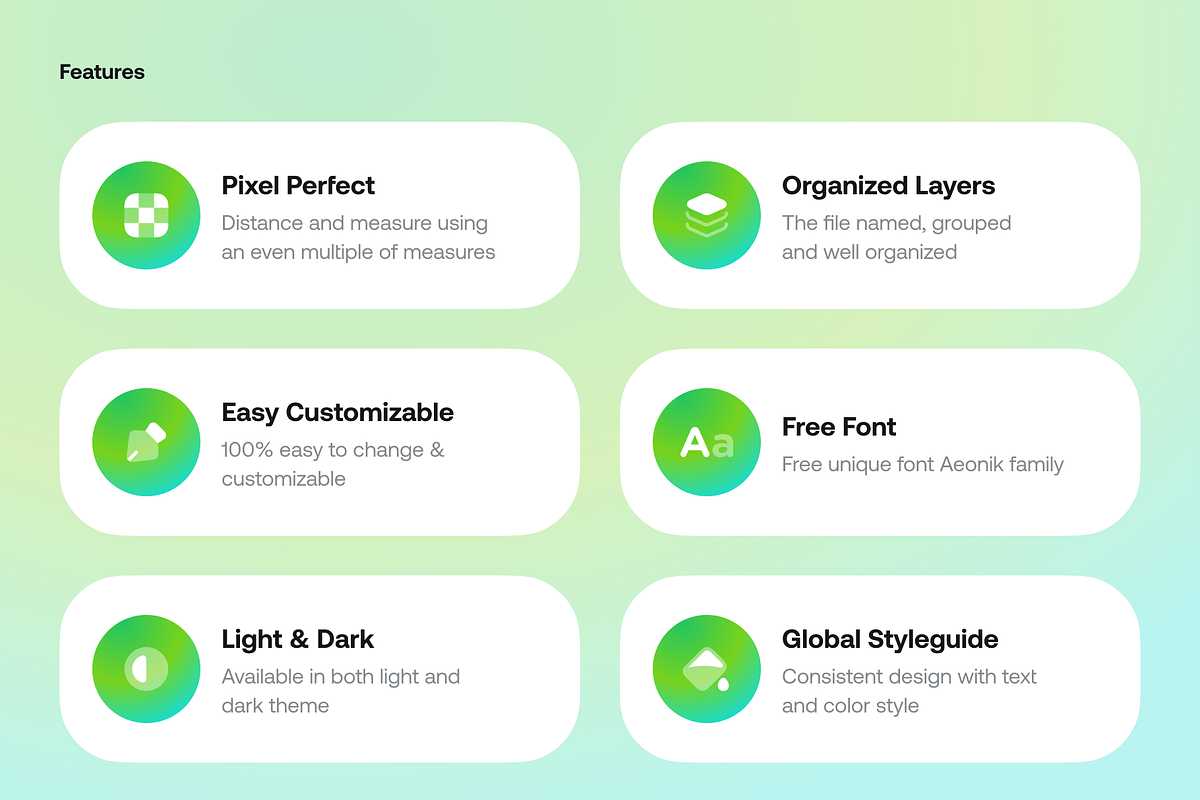 Crypto Community App UI Kit, an App Template by Trung (Photo 3 of 8)