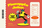 Necha Necho - Retro Bold Sans, a Sans Serif Font by Almeera Std (Thumbnail 4 of 9)
