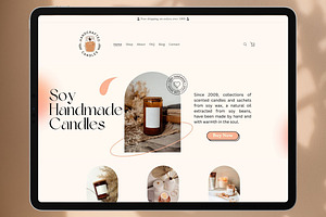 Candle - Skincare Shopify Theme, a Shopify Template by DaisyStudio