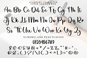 Christmas Magnolia, a Handwritten Font by InermediaSTUDIO (Thumbnail 7 of 8)