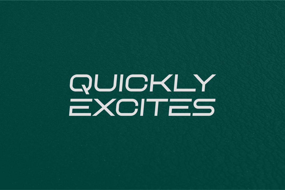 Jexcites Font, a Sans Serif Font by brahamb_design (Photo 2 of 5)