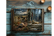 Jean De La Fontaine Fables Papers V1, an Education Illustration by ThatsDesignArt (Thumbnail 15 of 16)