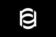 Monogram Letter FF Logo, a Branding & Logo Template by Buqancreative (Thumbnail 2 of 5)