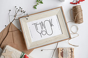 Qmico - Modern Minimal Art Deco Font, a Sans Serif Font by roomspace creative lab (Thumbnail 11 of 11)