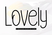 Lovely, a Serif Font by InermediaSTUDIO (Thumbnail 4 of 6)