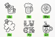St patrick, a Font by Petal Pixels (Thumbnail 4 of 8)