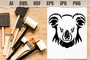 Stencils Koala, an Animal Illustration by MARYCRAFTIRIA (Thumbnail 3 of 3)