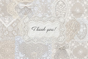 Vintage Lace Collection, an Object Graphic by NatalieArtShop (Thumbnail 9 of 9)