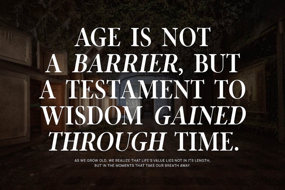 Mario Elegant Serif Font Typeface, a Serif Font by Perfectype (Photo 2 of 7)