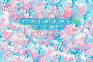 Watercolor Flowers