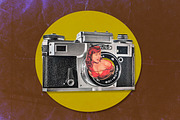 Retro Alphabet & Collage KIT FREE, an Object Graphic by Alexiva (Thumbnail 5 of 8)