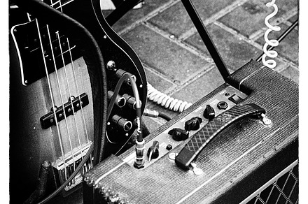 Guitar and Amplifier close-up, an Arts & Entertainment Photo by Blacklight