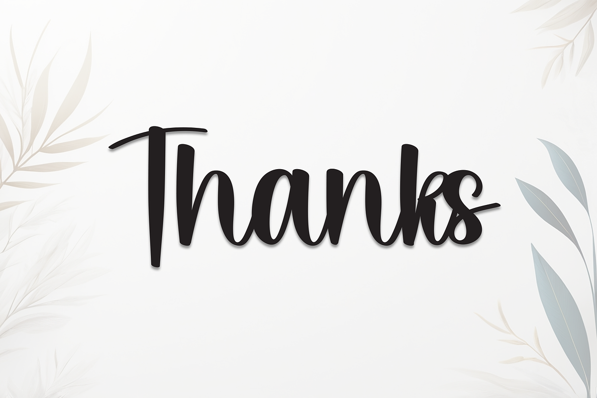 Simple Maybie | Script Font, a Handwritten Font by Scratchones (Photo 9 of 9)