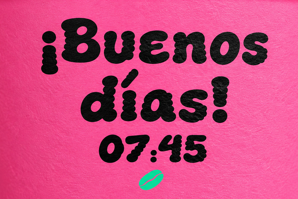 Vibro Groove Font, a Sans Serif Font by Handmadefont (Photo 4 of 17)