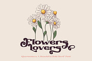 Kharinniswa - A Beautiful Bold Serif, a Serif Font by PutraCetol Studio (Thumbnail 2 of 11)