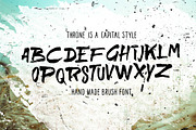 THRONE Typeface, a Font by Brosnes (Thumbnail 3 of 7)