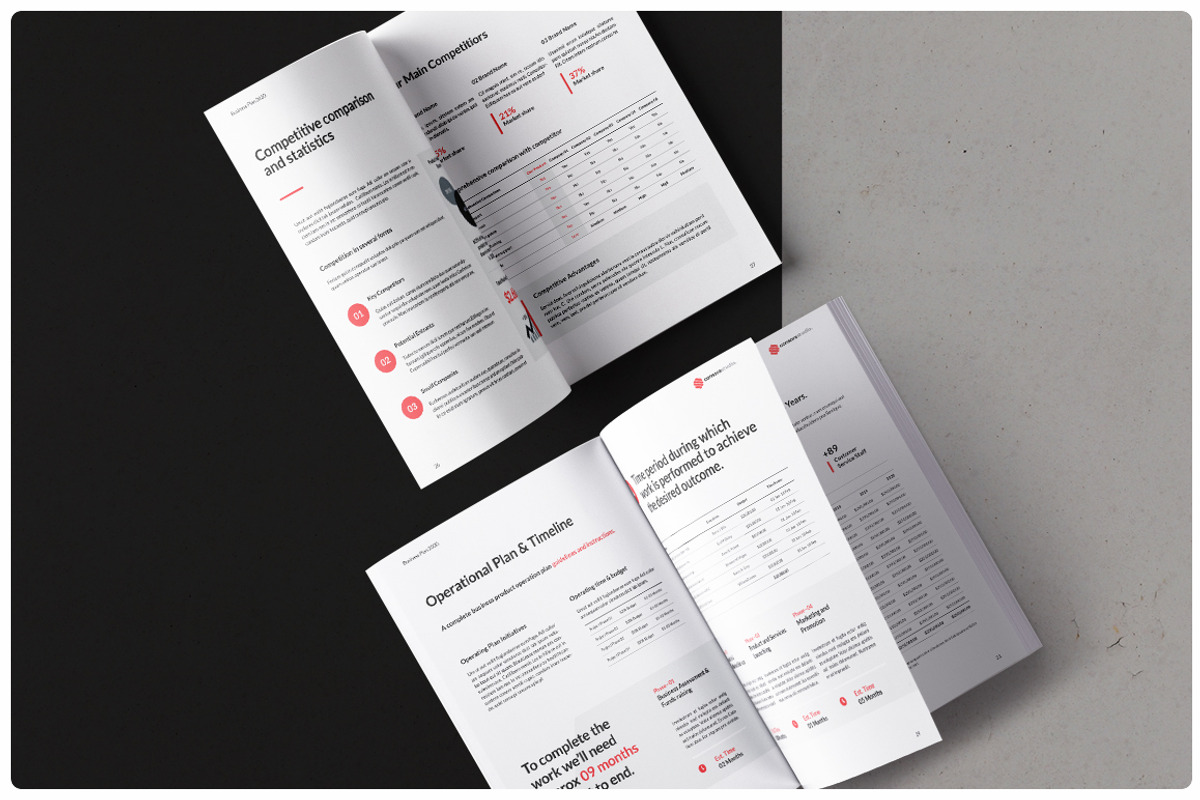 Business Plan, a Brochure Template by StudioGraficso (Photo 4 of 11)