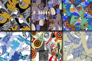 Set of Art Patterns, a Pattern Graphic by Designs by Helen Trupak (Thumbnail 1 of 8)