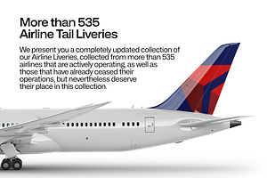 Airline Liveries 535 V.3