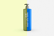 Cosmetic Pump Bottle Mockup 5 Views, a Cups & Container Mockup by Illusiongraphic (Thumbnail 15 of 22)