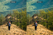 Hiking Travel Lightroom Presets, a Preset Add-On by Brand Earth (Thumbnail 2 of 4)