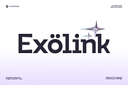 GC Exolink – Infinite Boldness, a Sans Serif Font by Glyphonic (Thumbnail 1 of 15)