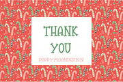 Sweet Holiday paper set, a Graphic by Poppymoondesign (Thumbnail 5 of 5)