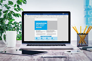 Nonprofit Organization Fact Sheet, a Brochure Template by obayes (Thumbnail 3 of 3)