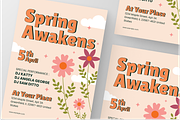 Spring Festival & Celebrations Flyer, a Flyer Template by Annora Studio (Thumbnail 5 of 6)