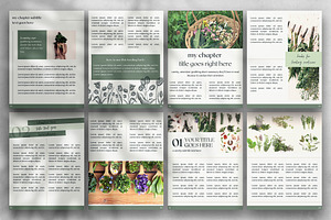 Boho EBook Template For Herbalists