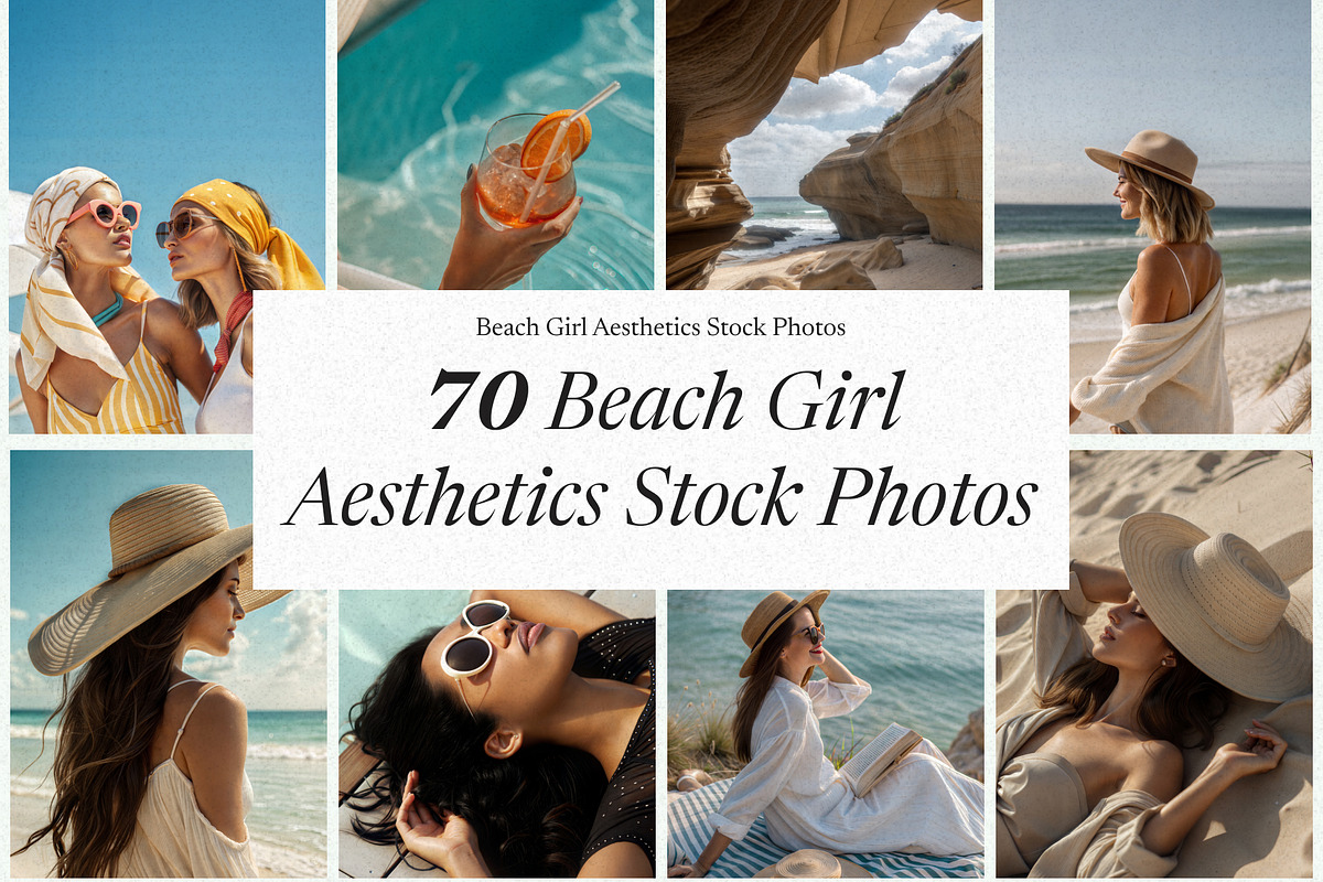 Summer Stock Images Bundle, a Nature Photo by Helospace (Photo 1 of 9)
