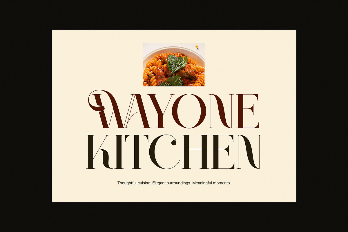 Blittgin Elegant Serif Font, a Serif Font by Perfectype (Photo 6 of 8)
