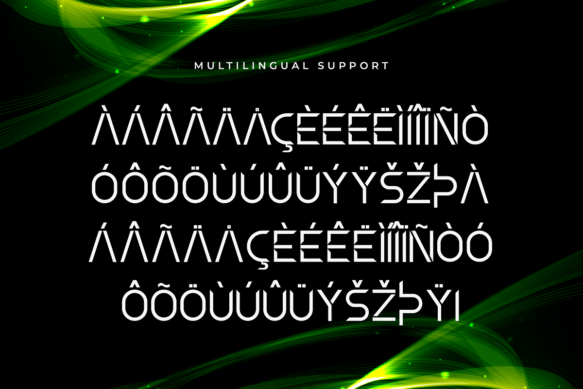 Nexora – Modern Logo Font, a Sans Serif Font by overlaytemplates (Photo 6 of 6)