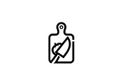 Cutting Board Vector Bundle, an Illustration by jahid234 (Thumbnail 48 of 51)