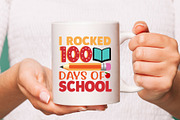 I rocked 100 days of school, a Graphic by minmicro (Thumbnail 3 of 5)