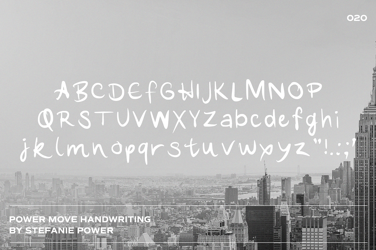 Handwriting Bundle - OVER 40% OFF, a Script Font by Stefanie Madison (Photo 20 of 21)