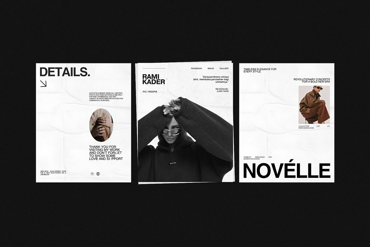 OREN | Instagram Post Bundle, a Social Media Template by Prapti Design (Photo 3 of 10)