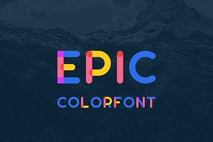 Epic Colorfont
