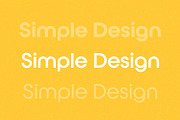 Roie Logo Font, a Sans Serif Font by Shina Design (Thumbnail 4 of 8)