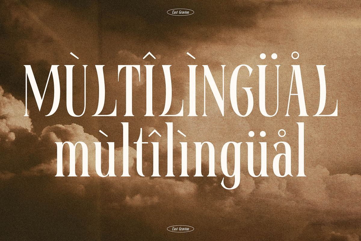 East Gravton New Serif Font, a Serif Font by Storytype Studio (Photo 12 of 15)