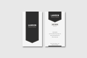 Minimalist Business Card No. 9