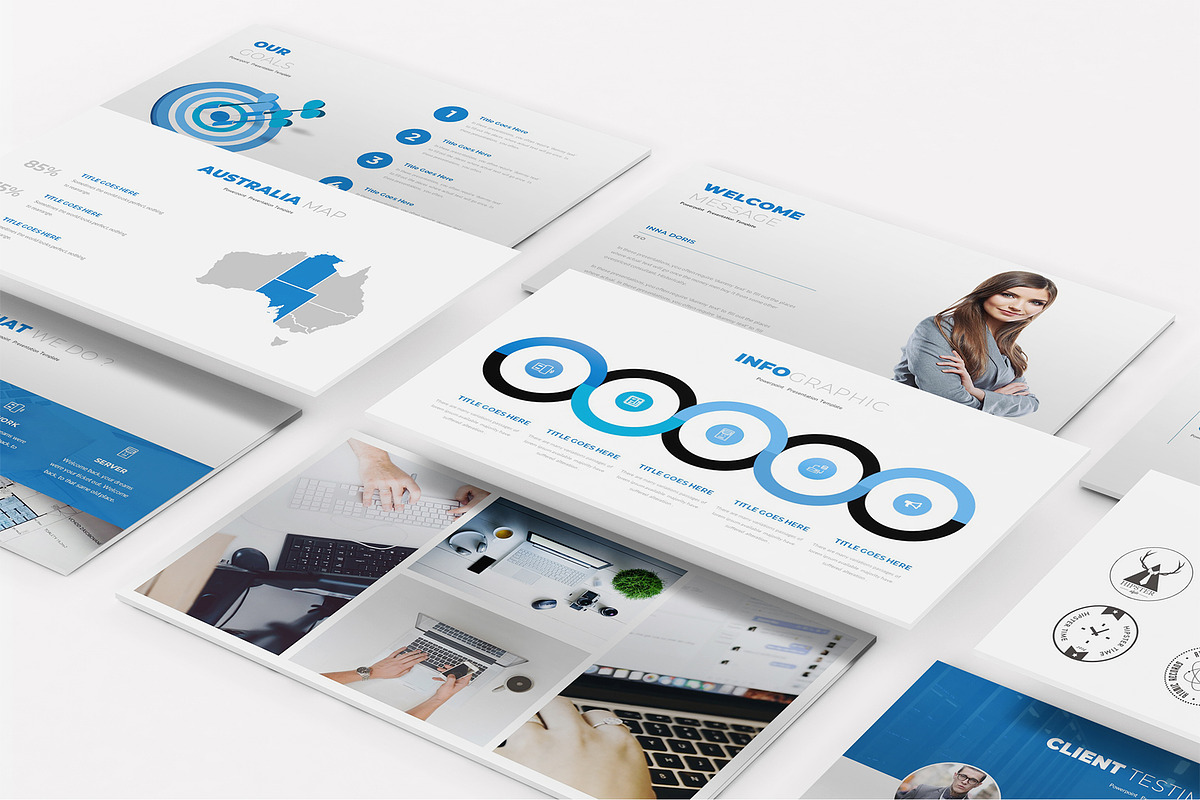 IT Support Keynote Template, a Presentation Template by Incools Stokie