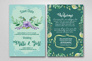 Two Sided Save The Date Card, an Invitation Template by Business Flyers (Thumbnail 2 of 2)