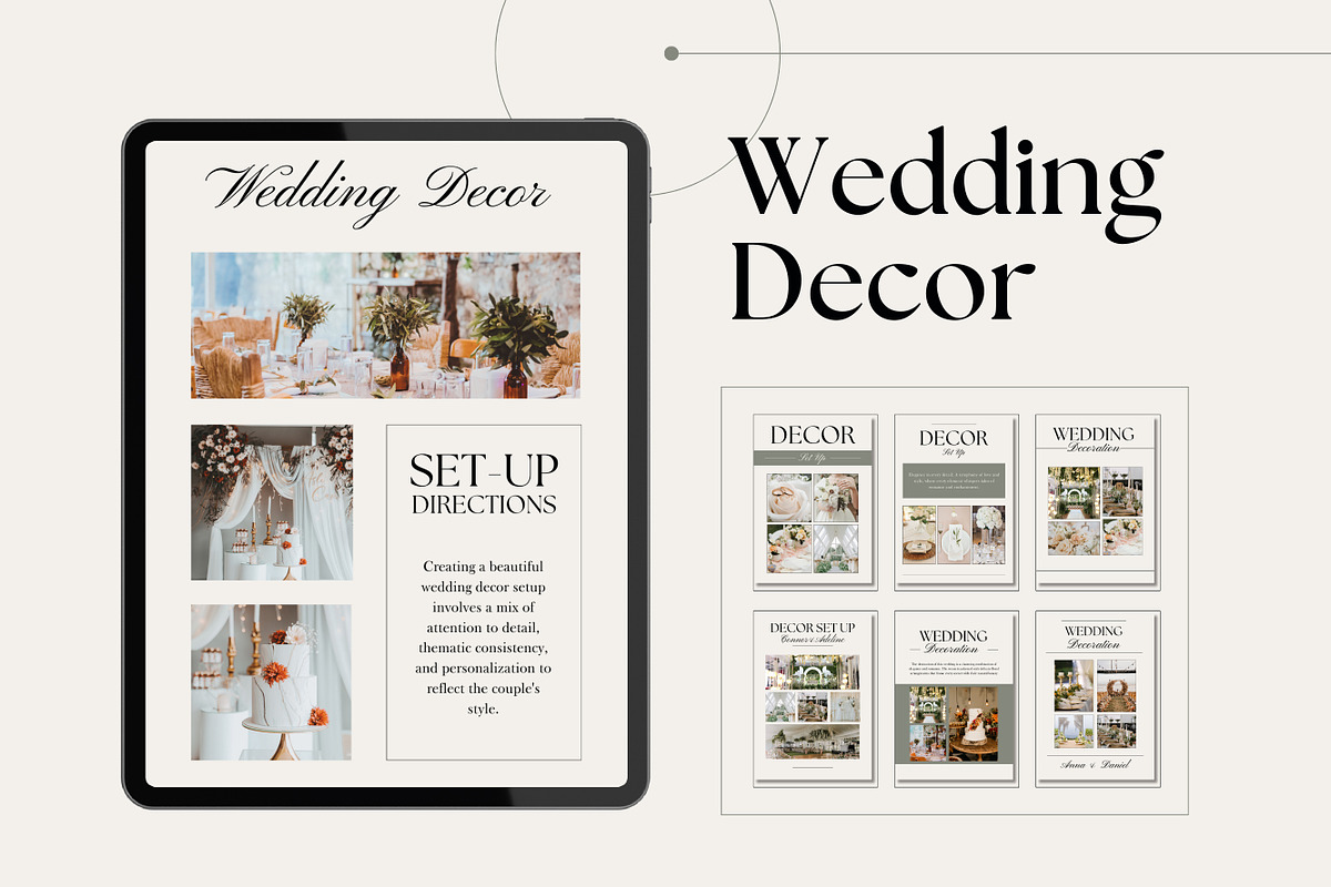 100+ Wedding Planner Canva Templates, a Templates & Theme by TemplateCastleStore (Photo 4 of 10)