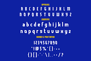 Grind Sport - Display Sport Font, a Font by PutraCetol Studio (Thumbnail 5 of 5)